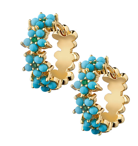 Boucles d'oreilles Jacynthe