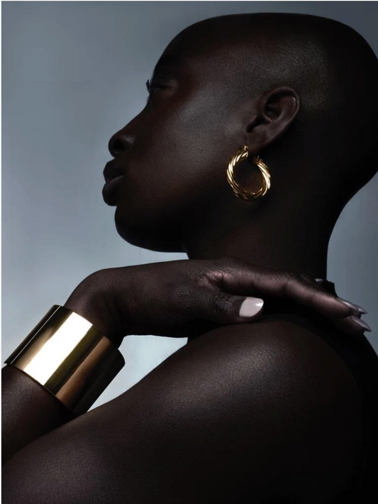 Créoles Torsadées Elena XL