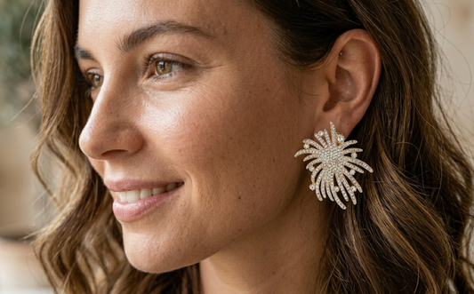 Boucles d'oreilles clips Elli