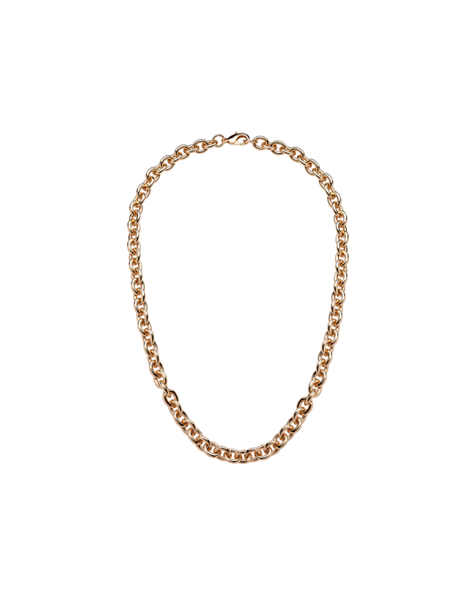 Collier chaine gold en laiton doré Elie
