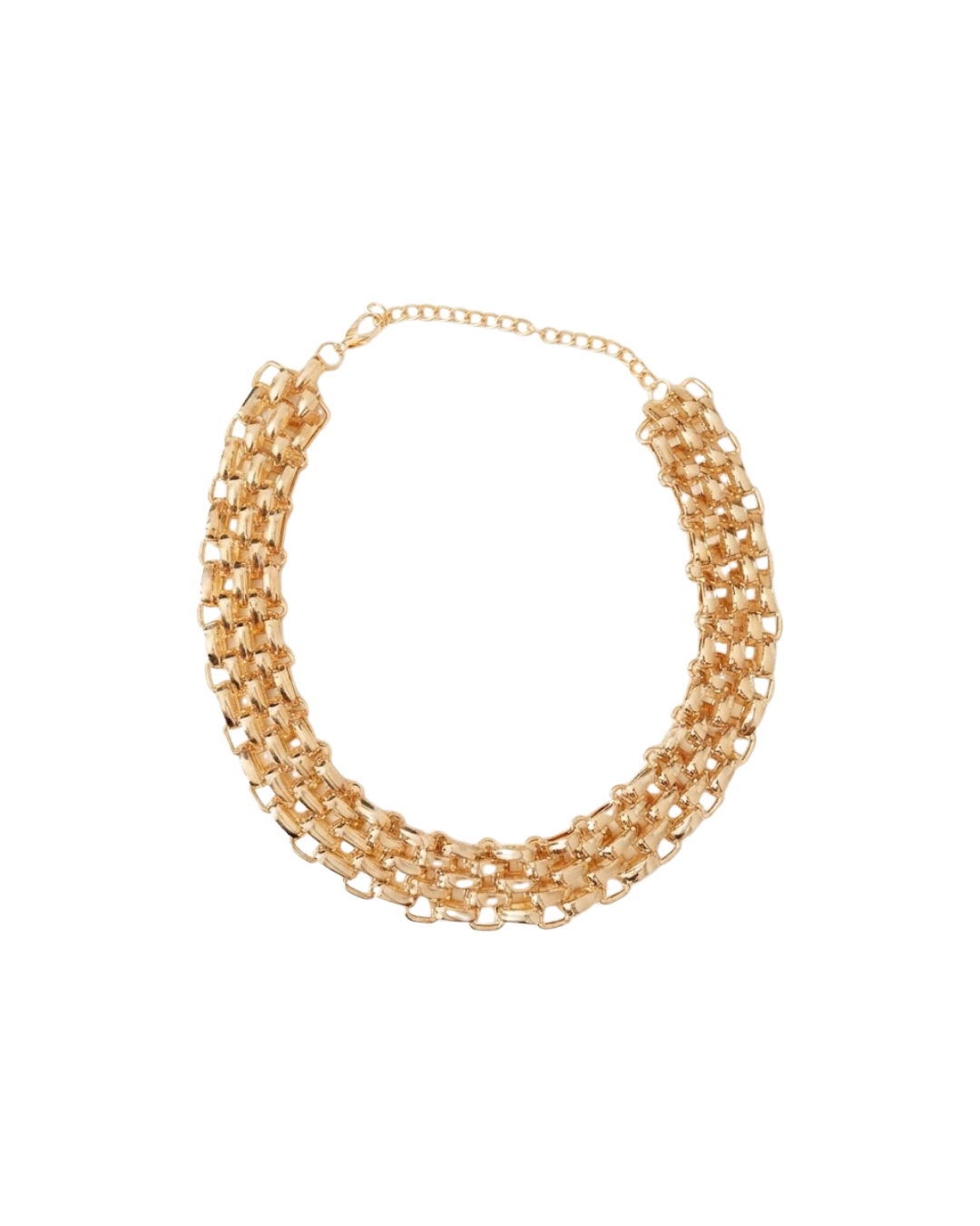 Collier Ras de Cou Ines laiton doré