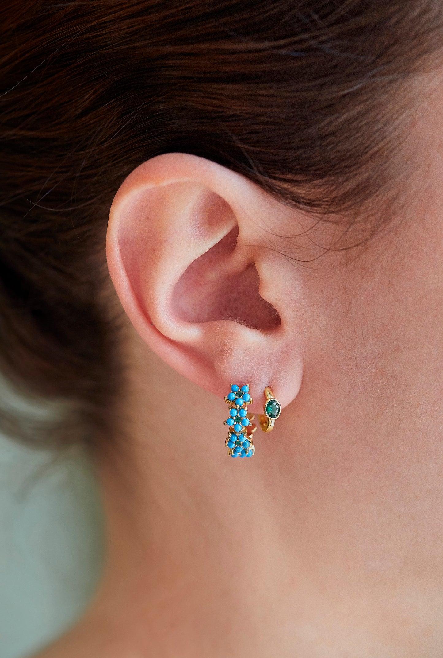 Boucles d'oreilles Jacynthe