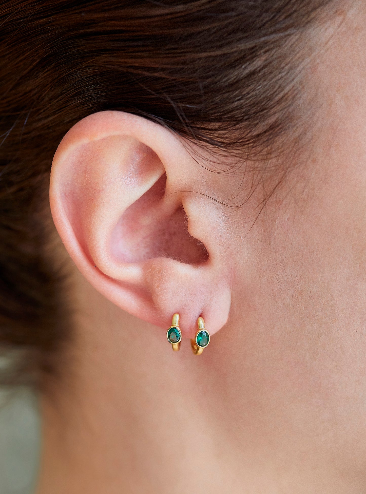 Boucles d'oreilles Eugénie