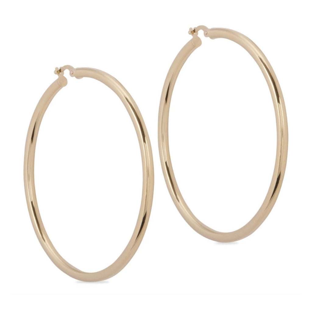 Boucles d'oreilles Liv Or 18 carats