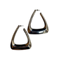 Boucles d'oreilles Triangle XXL