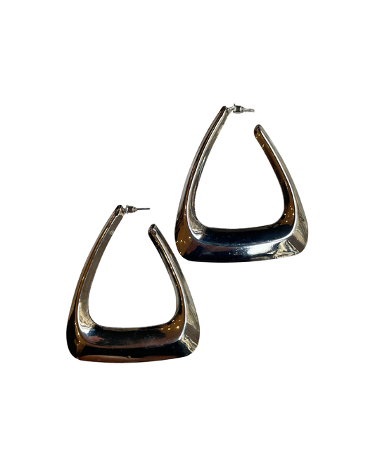 Boucles d'oreilles Triangle XXL