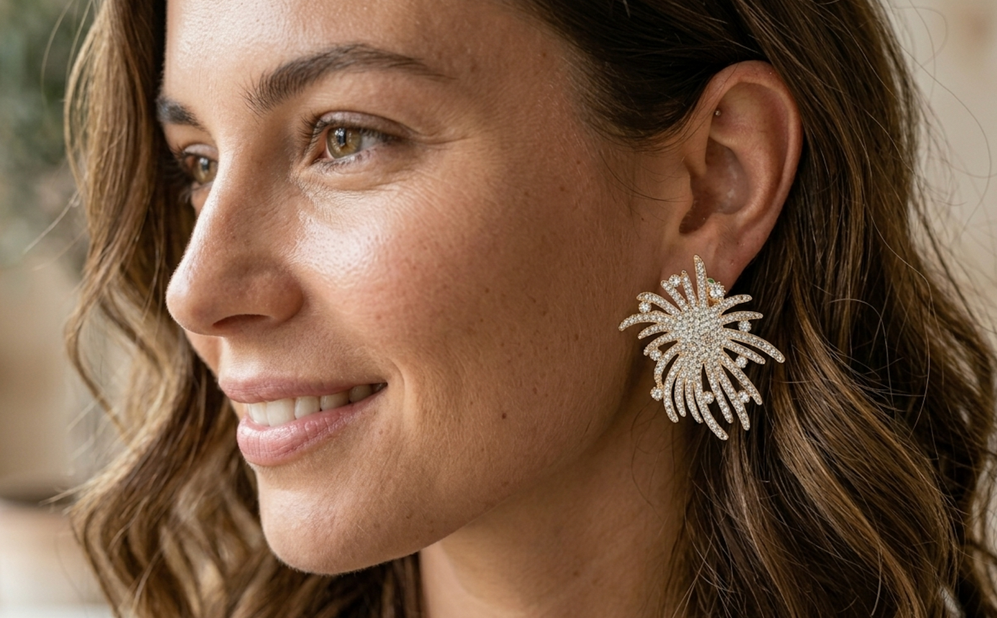 Boucles d'oreilles clips Elli