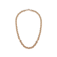 Collier chaine gold en laiton doré Elie