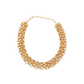 Collier Ras de Cou Ines laiton doré