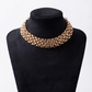 Collier Ras de Cou Ines laiton doré