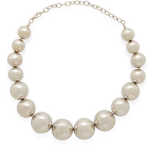 Collier Sally argenté