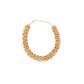 Collier Ras de Cou Ines laiton doré