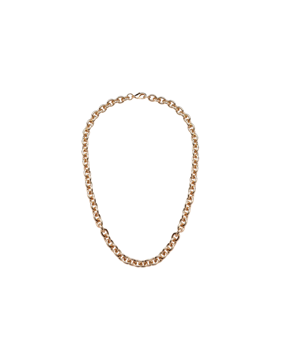 Collier chaine gold en laiton doré Elie
