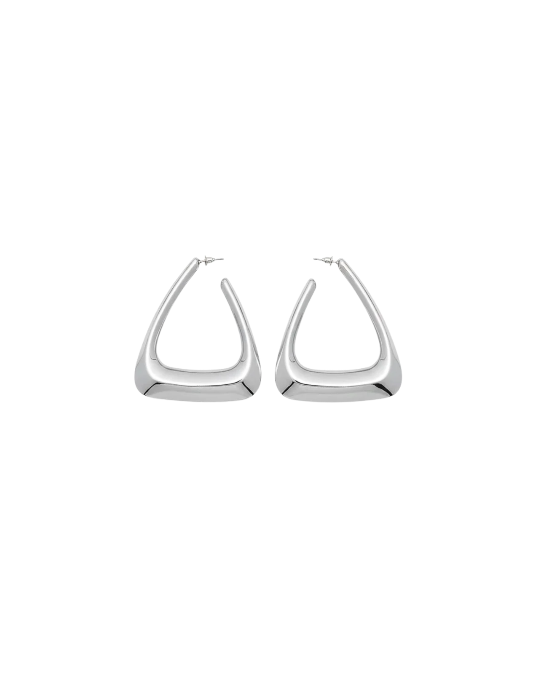 Boucles d'oreilles Triangle XXL