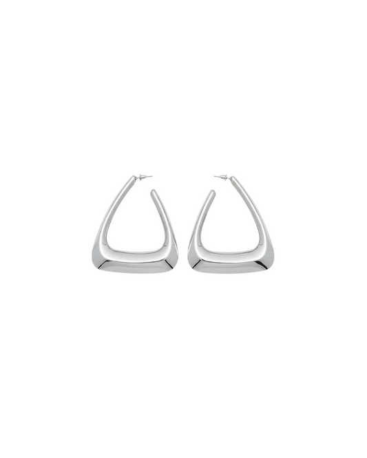 Boucles d'oreilles Triangle XXL