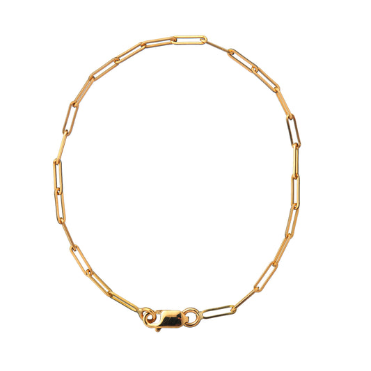 Bracelet chaine en or 18 carats