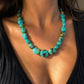 Collier Indiki turquoise