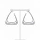 Boucles d'oreilles Triangle XXL