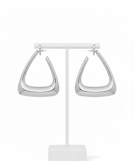 Boucles d'oreilles Triangle XXL