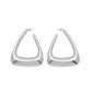 Boucles d'oreilles Triangle XXL