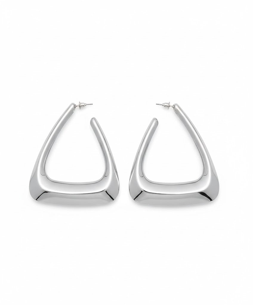 Boucles d'oreilles Triangle XXL