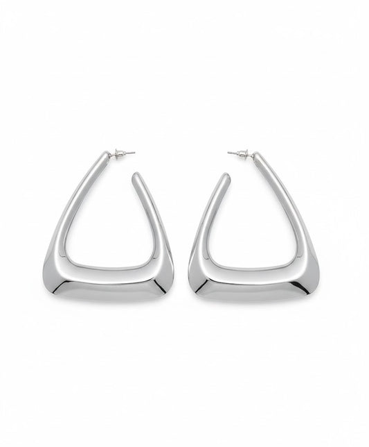 Boucles d'oreilles Triangle XXL